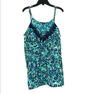 Staccato Cami floral size large tank